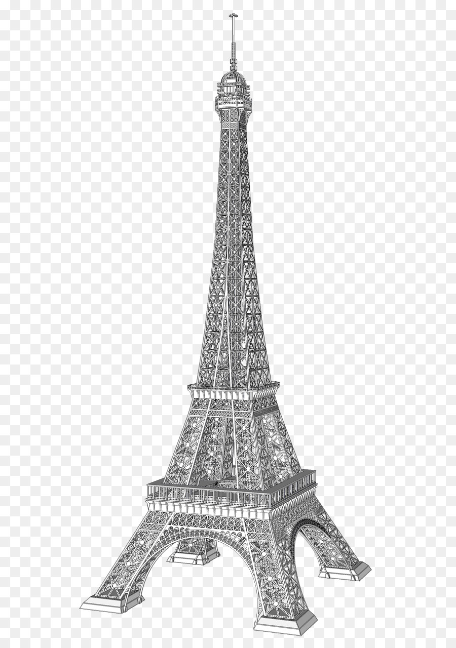 Torre Eiffel，París PNG