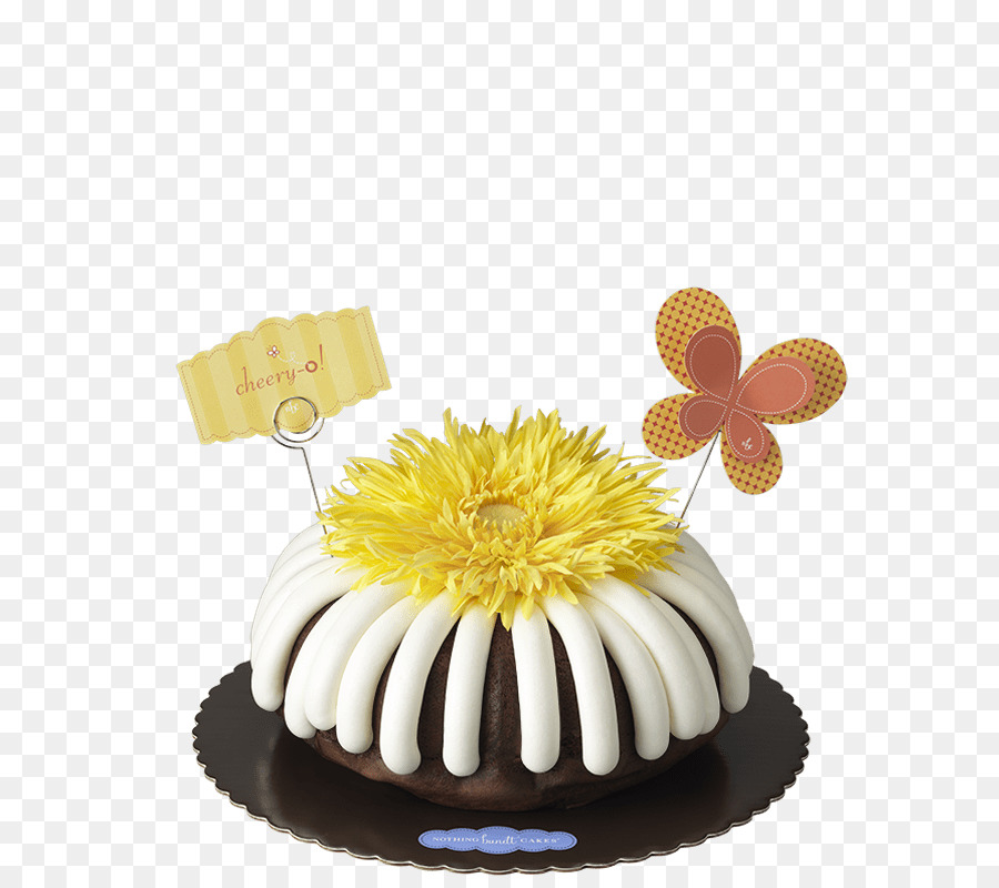 Pastel De Bundt，Flor PNG