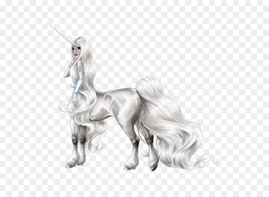 Unicornio，Figurilla PNG