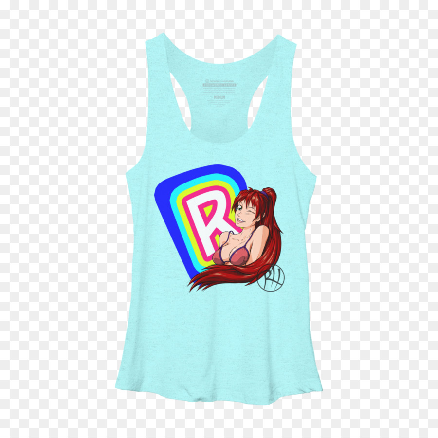 Camiseta Sin Mangas，Camiseta PNG