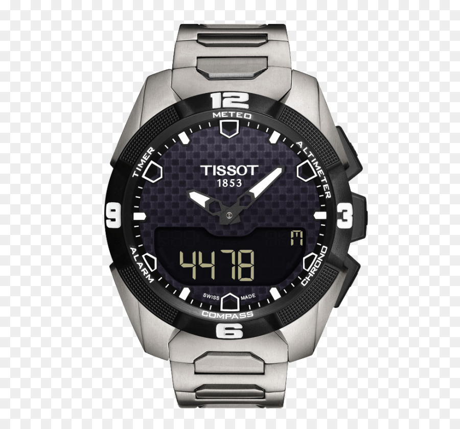 Tissot，Alimentados Por Energía Solar Reloj PNG