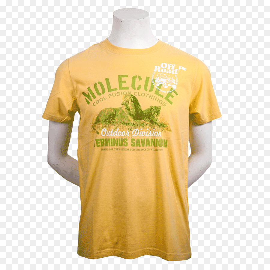 Camiseta，Amarillo PNG