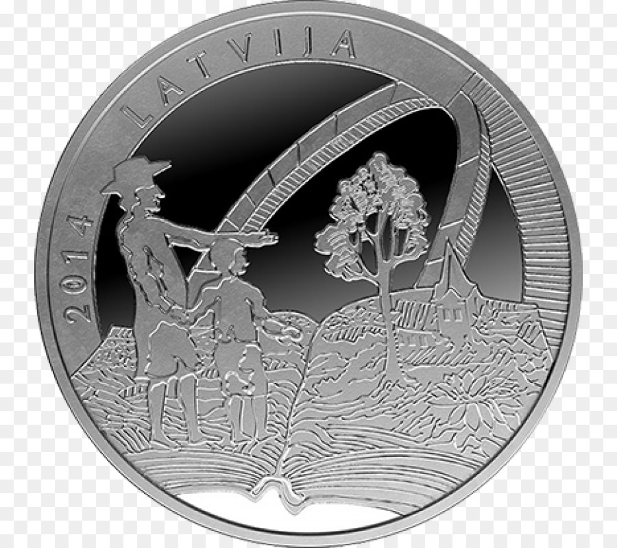 Moneda，Letonia PNG