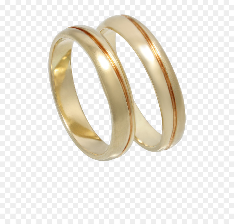 Anillo De Bodas，Oro PNG