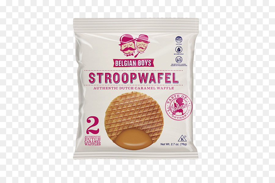 Stroopwafel，Waffle Belga PNG