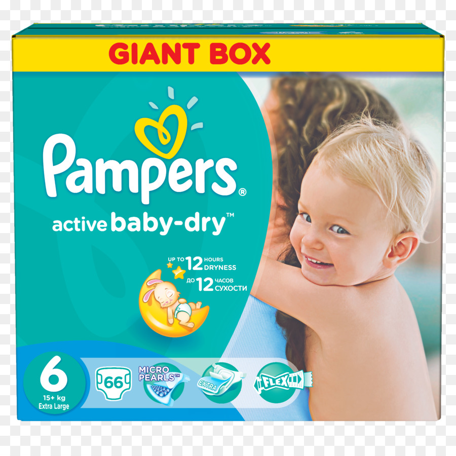 Pañal，Pampers PNG