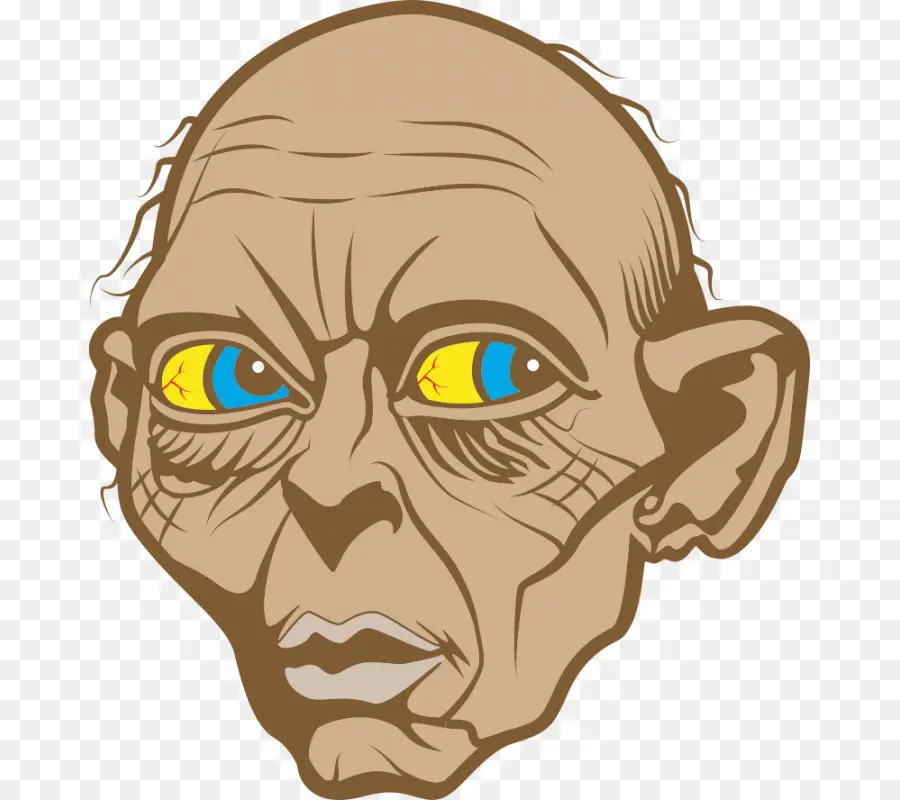 Gollum，Personaje PNG