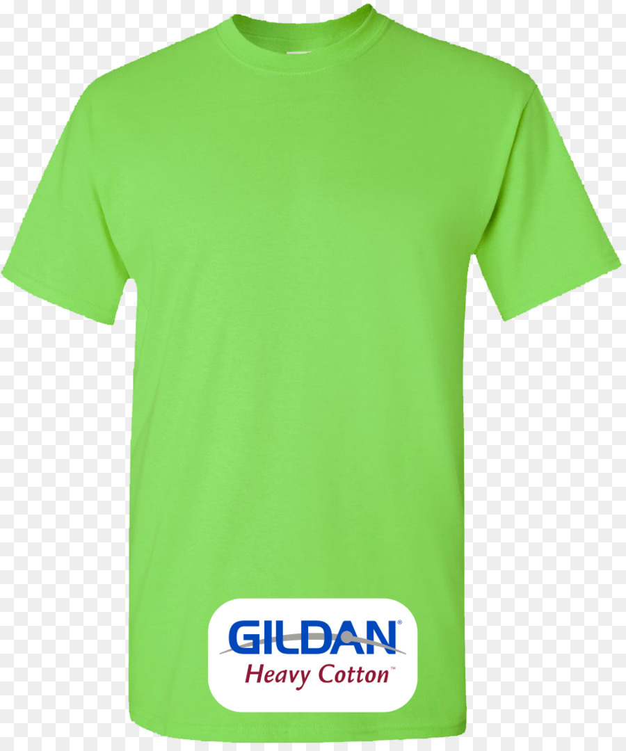 Camiseta，Gildan Activewear PNG