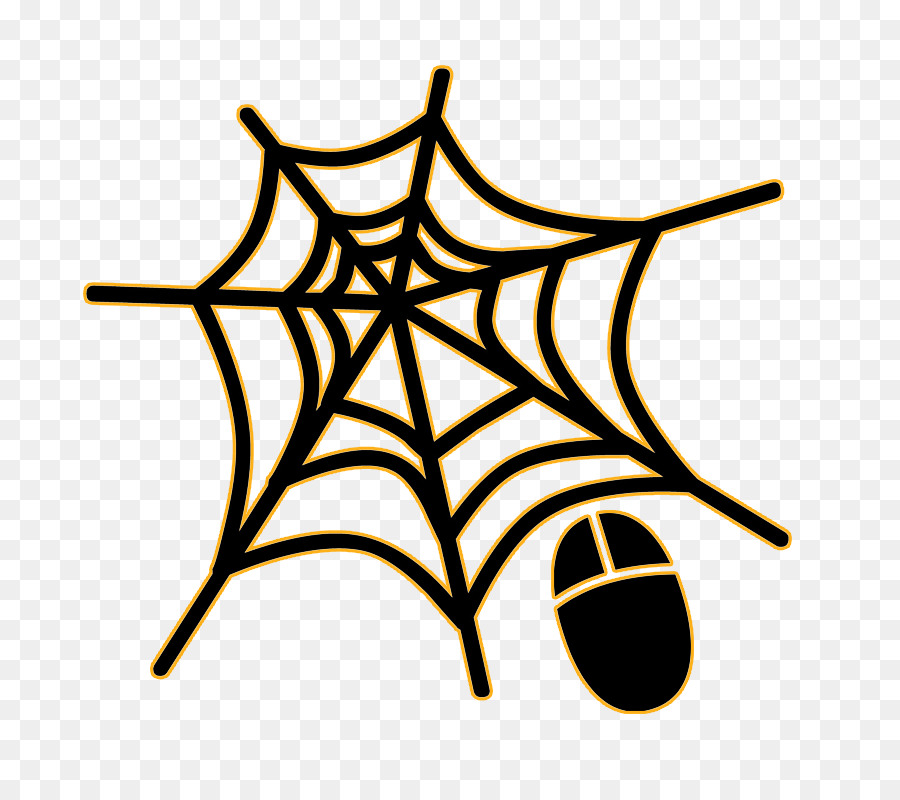 Araña，Web PNG