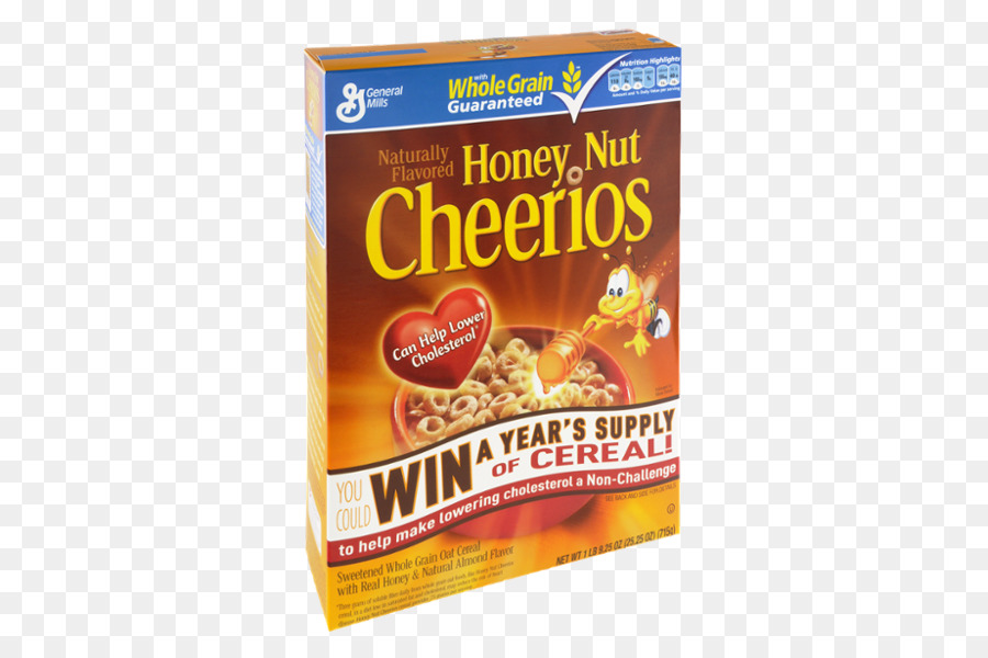 Los Cereales Para El Desayuno，Honey Nut Cheerios PNG
