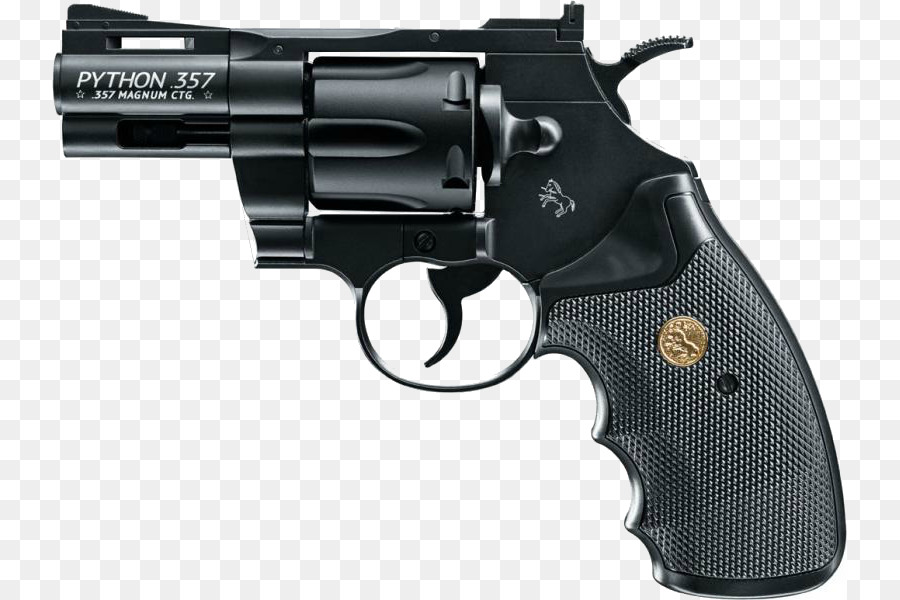 357 Magnum，Colt Python PNG