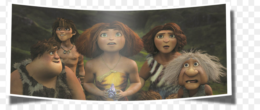 La Película De Dibujos Animados，Croods PNG