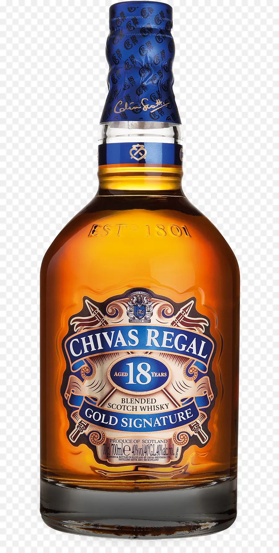 Chivas Regal，Blended Whisky PNG