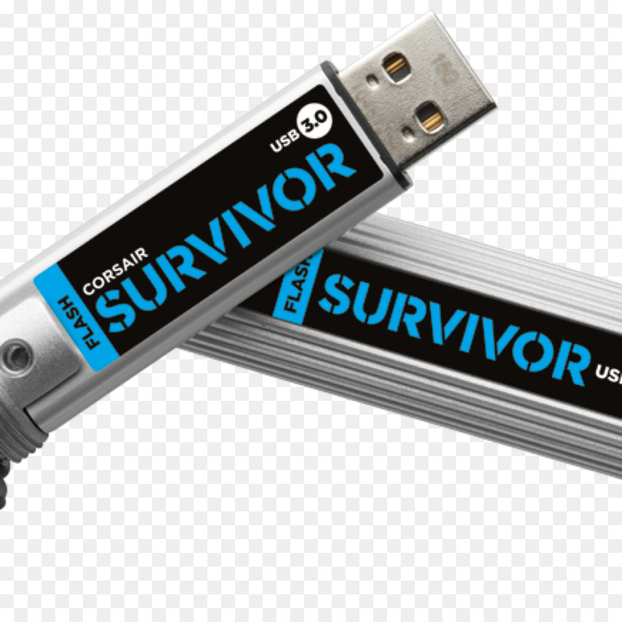 Las Unidades Flash Usb，Corsair Flash Survivor Sigilo PNG