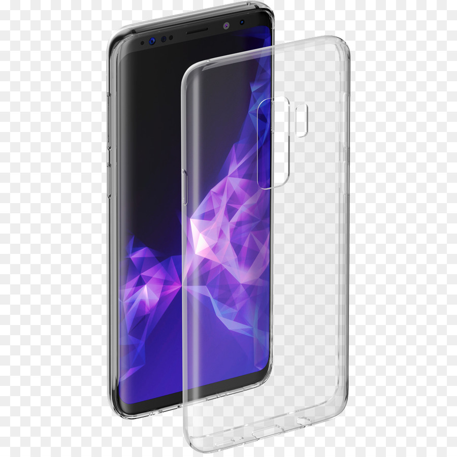 Samsung Galaxy S9，Smartphone PNG