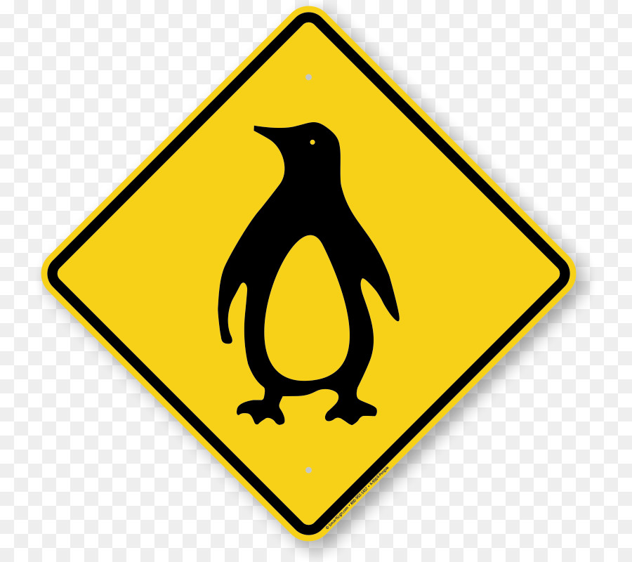 Signo De Pingüino，Advertencia PNG