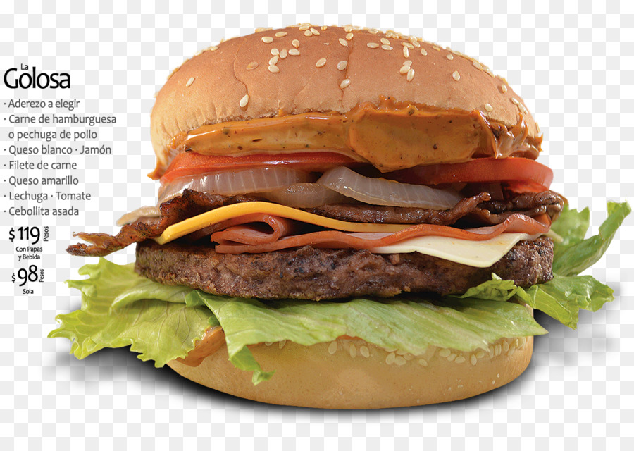 Hamburguesa，Lechuga PNG