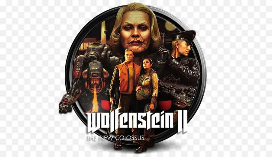 Wolfenstein Ii El Nuevo Coloso，Iconos De Equipo PNG