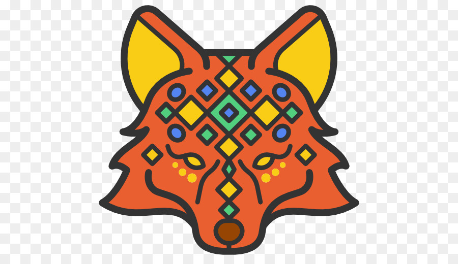 Encantos Colgantes，Lobo Gris PNG