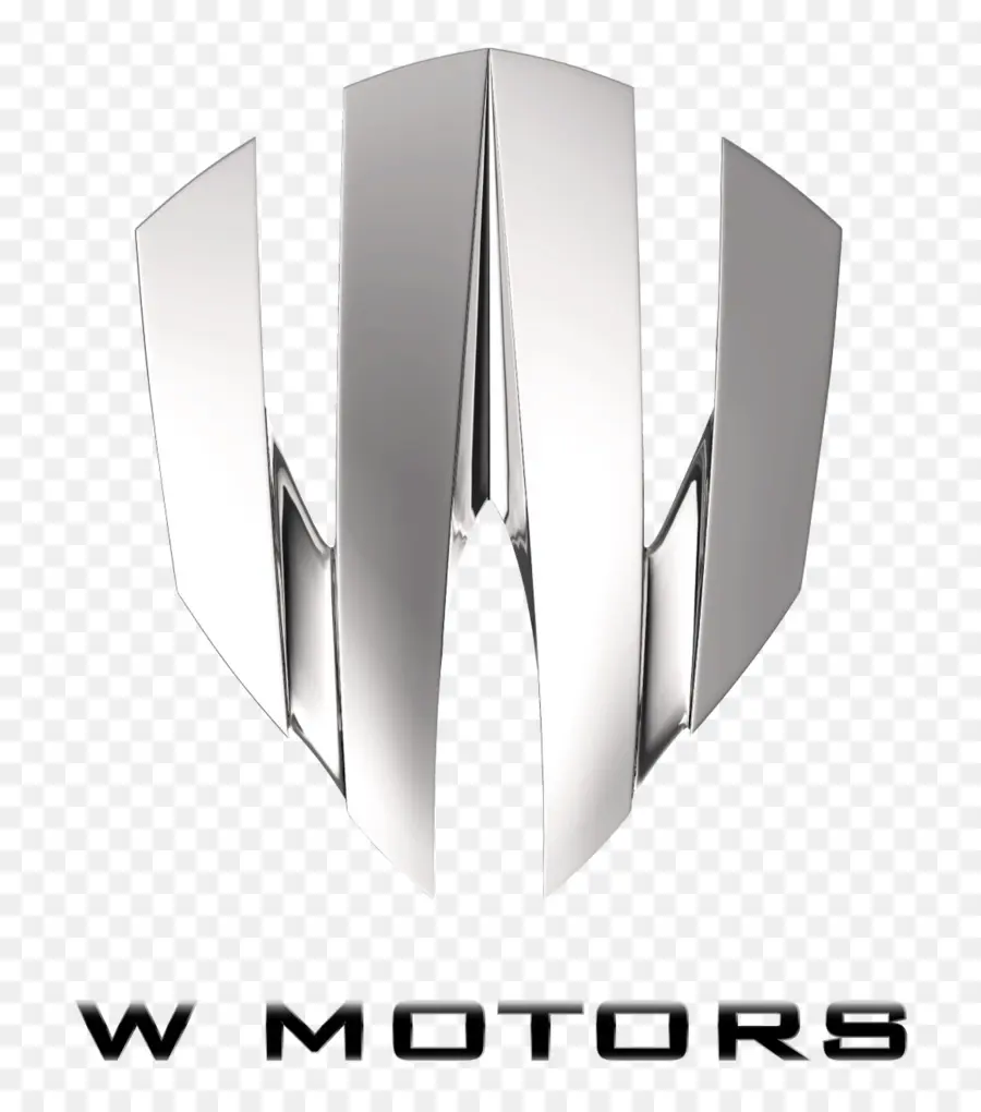 Logotipo De W Motors，Automóvil PNG