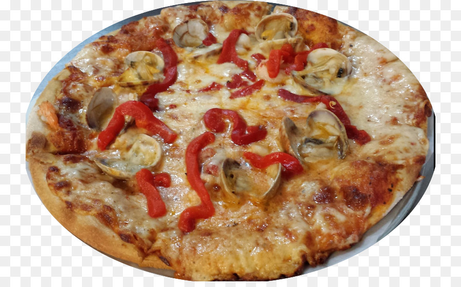 Californiastyle Pizza，Pizza Siciliana PNG