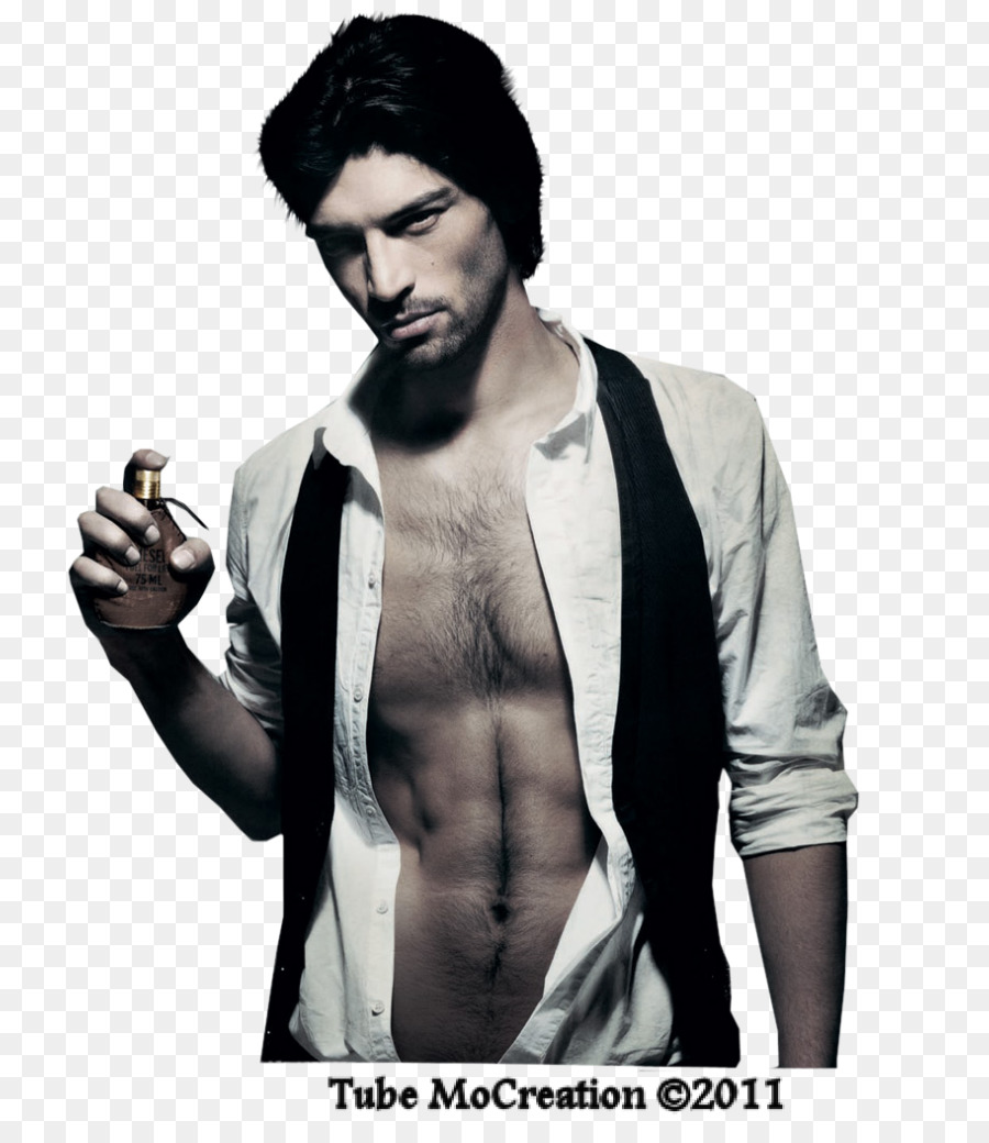 Hombre Con Perfume，Fragancia PNG