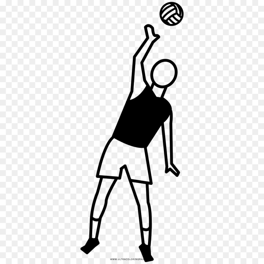 Jugador De Voleibol，Juego PNG