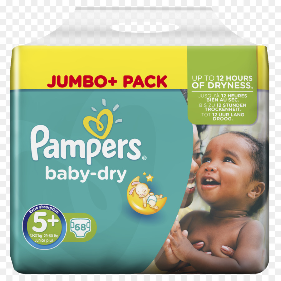 Pañal，Pampers PNG