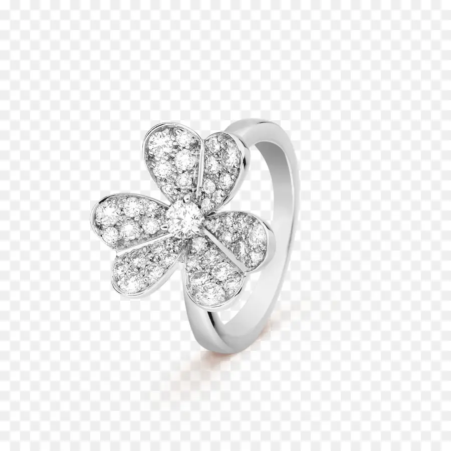 Van Cleef Arpels，Anillo PNG