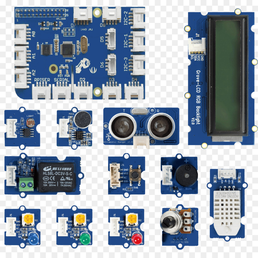 Microcontrolador，Electrónica PNG