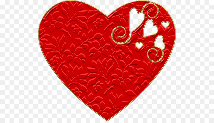 Corazón，Rojo PNG