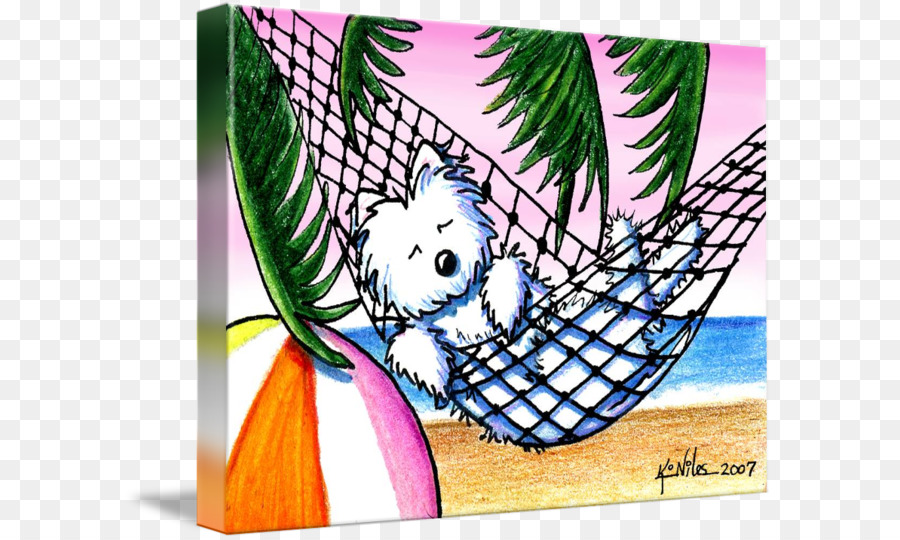 West Highland White Terrier，Arte PNG