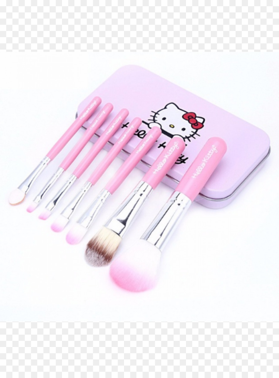 Hello Kitty，Pincel De Maquillaje PNG