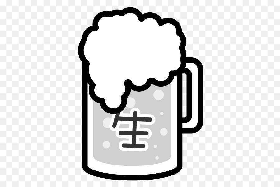 Cerveza，En Blanco Y Negro PNG