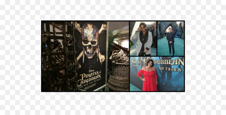 Piratas Del Caribe，Cartel PNG