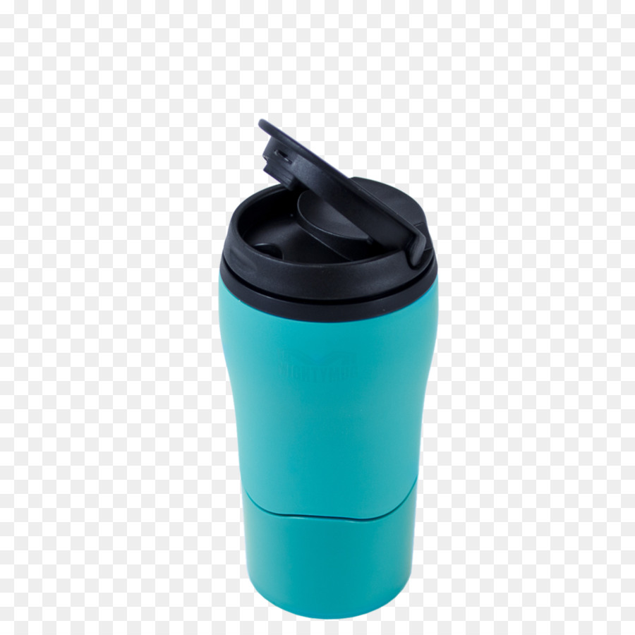 Taza De Viaje，Azul PNG