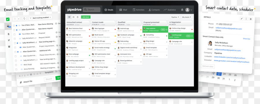 Programa De Ordenador，Pipedrive PNG