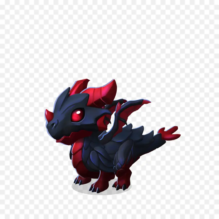 Lindo Dragón，Rojo PNG