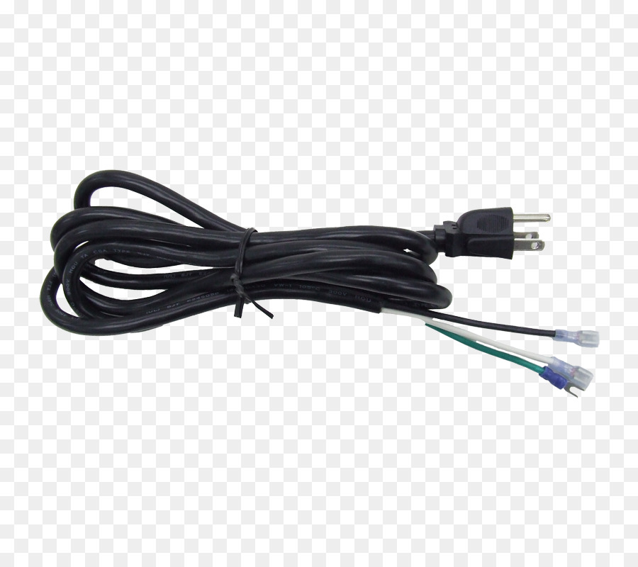 Cable De Alimentación Negro，Cable PNG