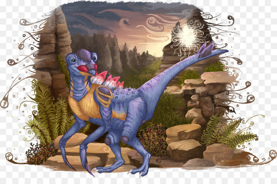 Velociraptor，Caballo PNG