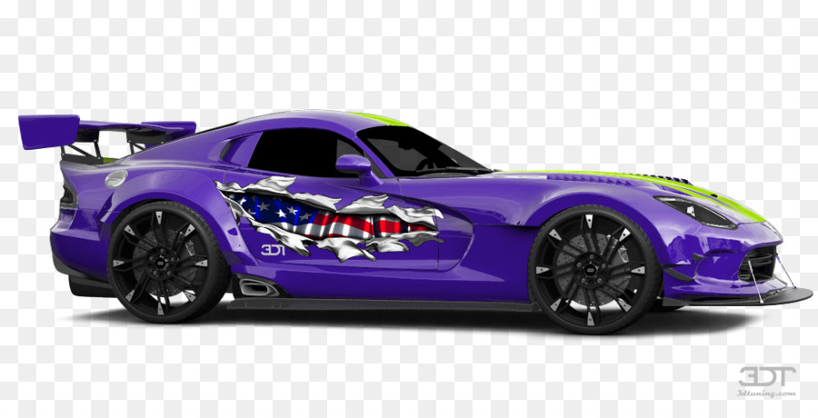 Coche Deportivo Morado，Carreras PNG