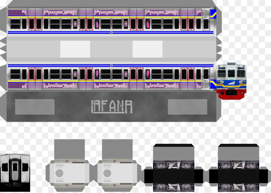 Kereta De Cercanías De Indonesia，Tren PNG