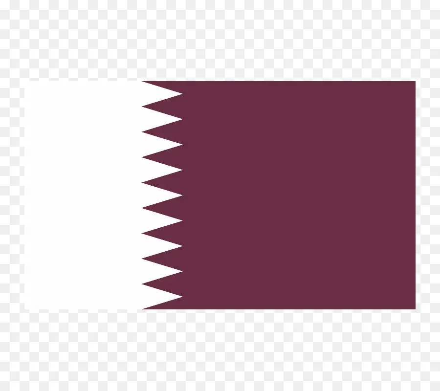 Bandera De Qatar，Bandera PNG