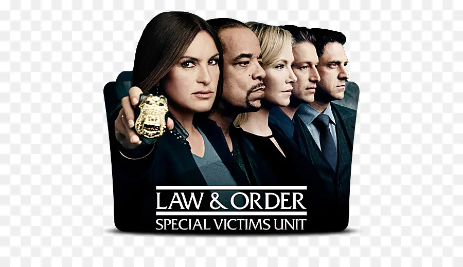 Mariska Hargitay，Jesse L Martin PNG