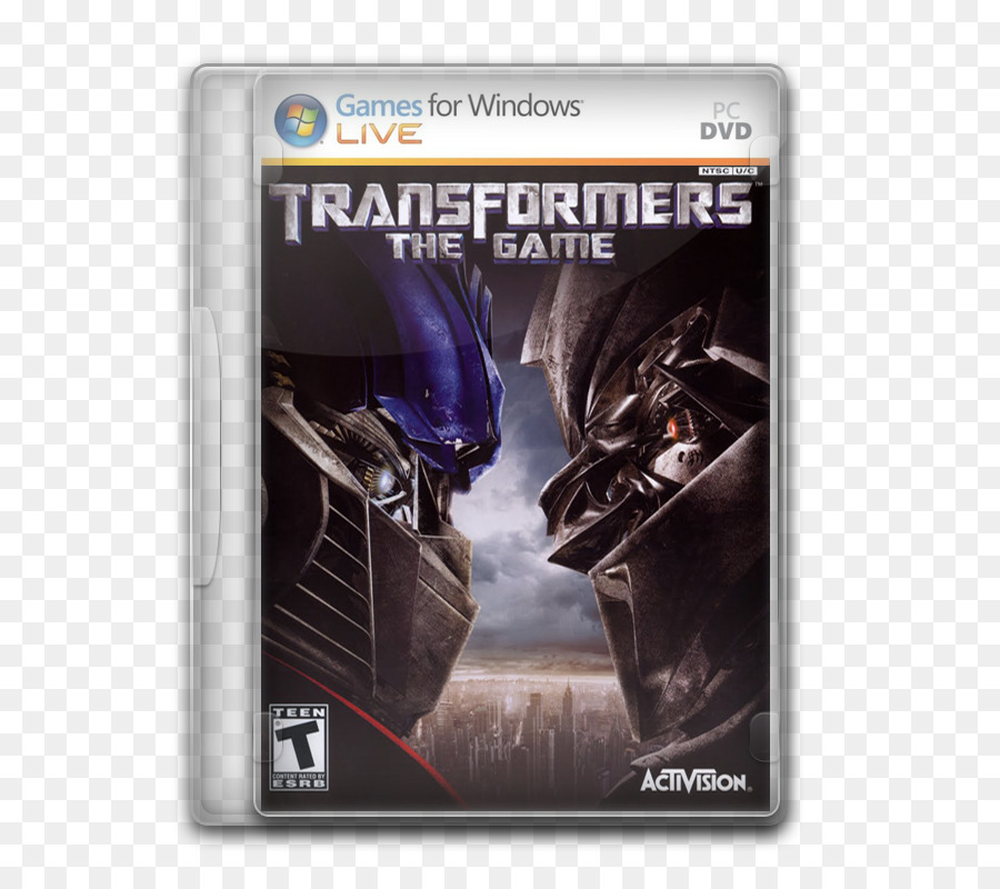 Transformers El Juego，Playstation 2 PNG