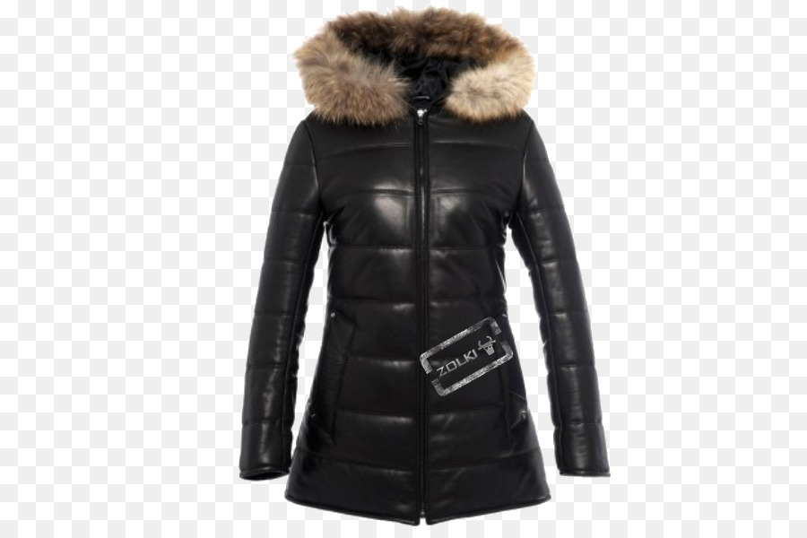 Chaqueta De Cuero，Parka PNG