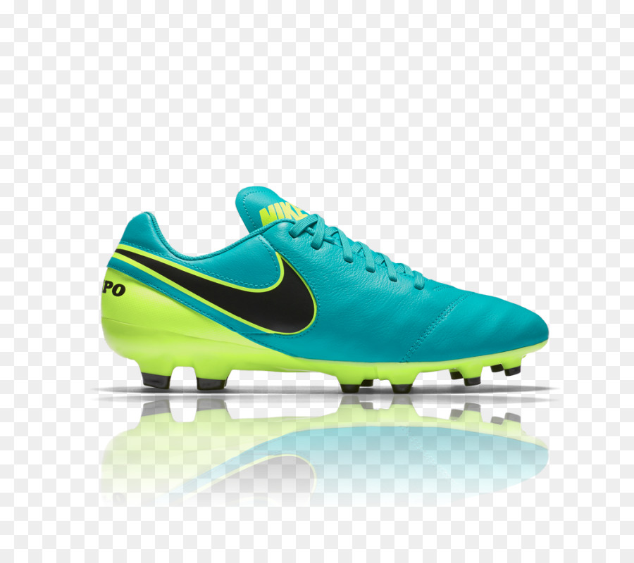 Nike Tiempo，Bota De Fútbol PNG