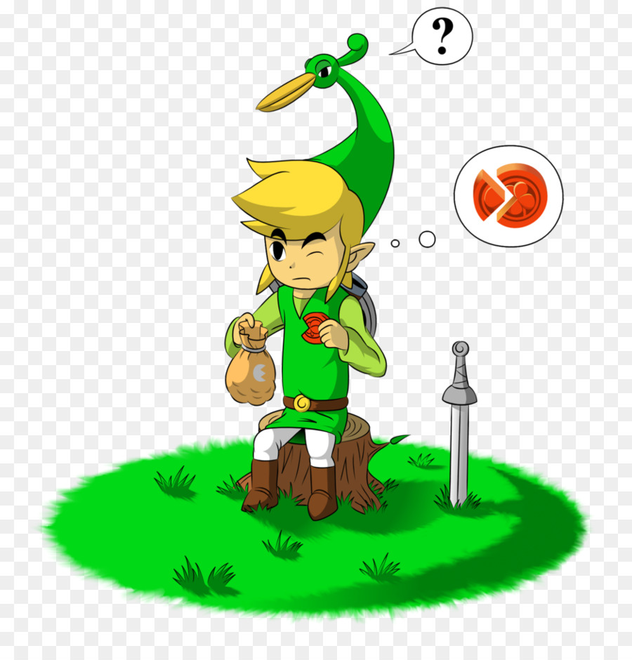 La Leyenda De Zelda The Minish Cap，La Princesa Zelda PNG