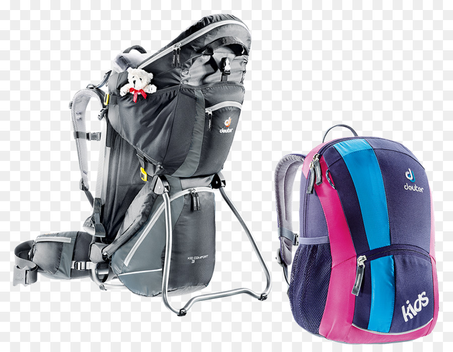 Deuter Chico Comfort 2，Deuter Kid Comfort Iii PNG