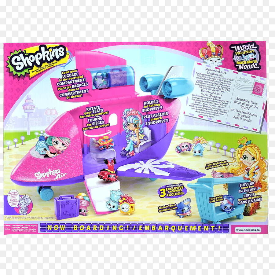 Avión，Shopkins PNG